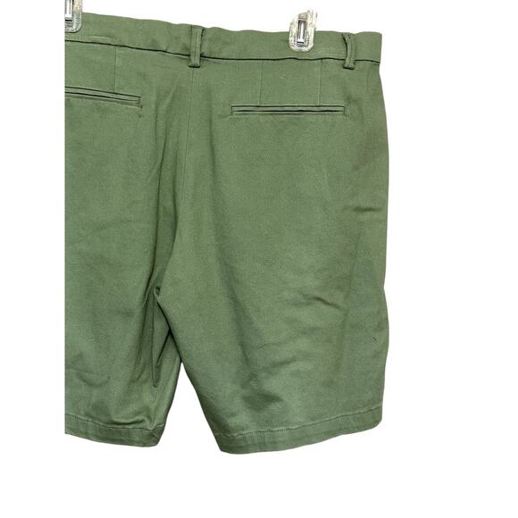 Coastaoro Men's Rider Tailored Shorts In Hedge Green 30 Zip NWT - Picture 6 of 10